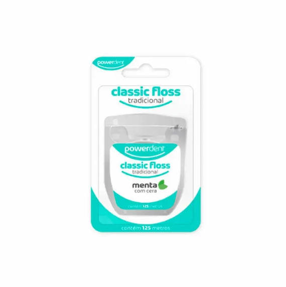 Fio Dental Power Classic Tradicional 125 Metros